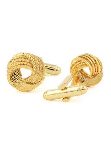 Royal Gold Cufflinks