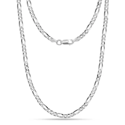 Classic Box Silver Chain