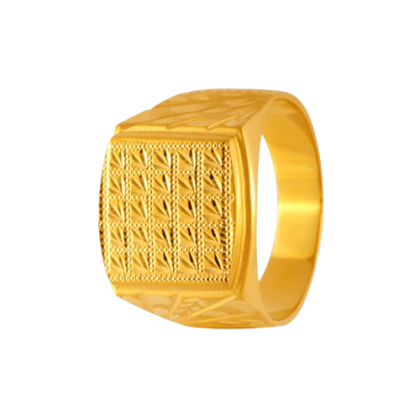 Timeless Gold Heritage Ring