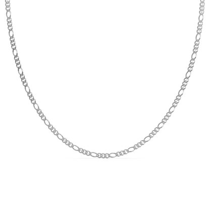 Silver Figaro Chain