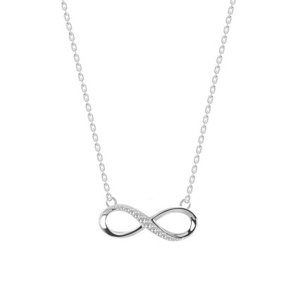 Silver Infinity Pendant