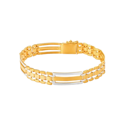 Titan Gold Bracelet