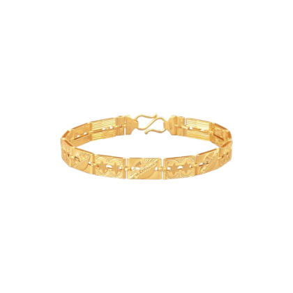 Regal Gold Bracelet