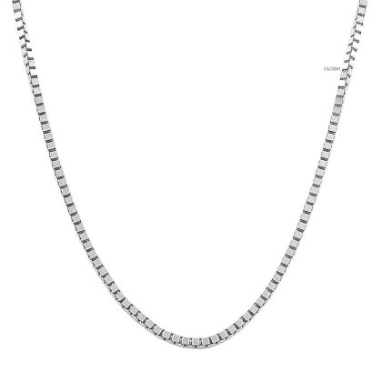 Sterling Silver Box Chain