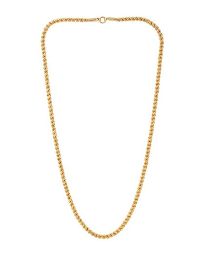 Radiance Rope Gold Chain