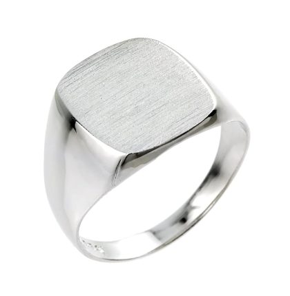Sterling Silver Signet Ring