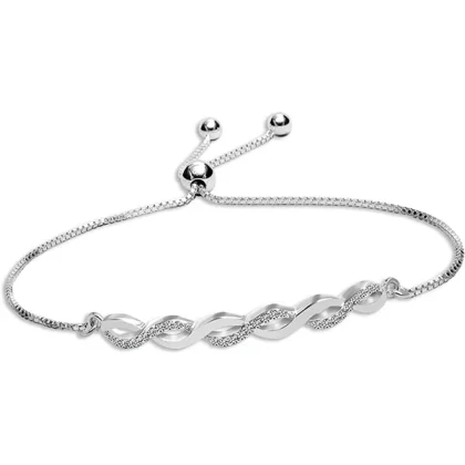 Chain Link Silver Bracelet