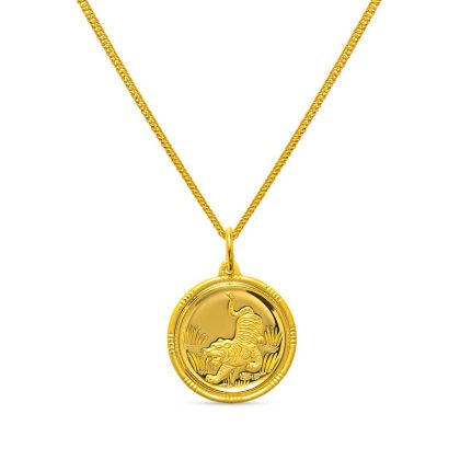 Apex Gold Pendant