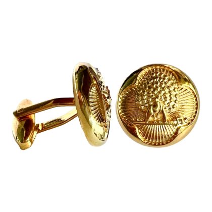 Regal Gold Cufflinks