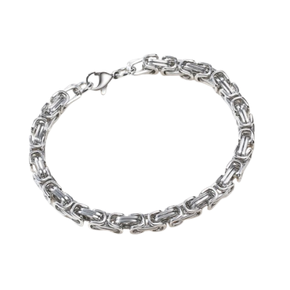 Urban Warrior Silver Bracelet