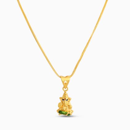Heritage Gold Pendant