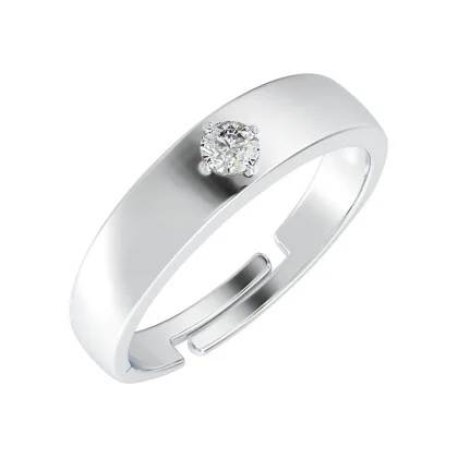 Classic Silver Band Ring