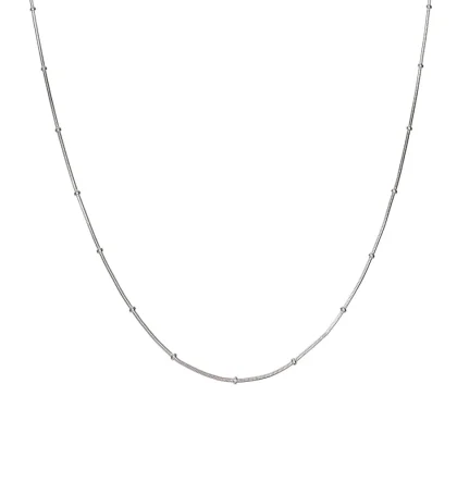 Simple Silver Chain