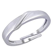 Silver Adjustable Statement Ring