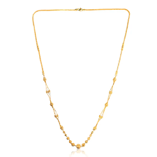 Diva Box Gold Chain