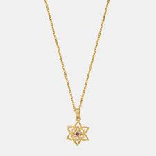 Eternal Blossom Gold Pendant