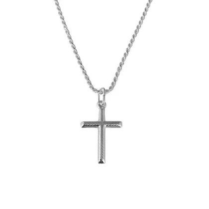 Silver Cross Pendant