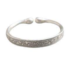 Royal Heritage Silver Kada