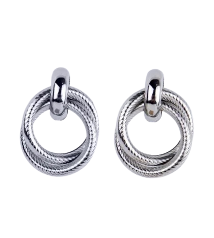 Silver Stud Earrings