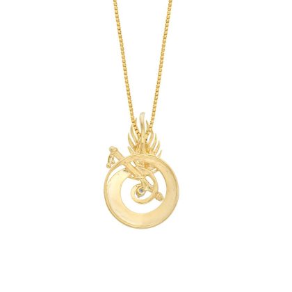 Eternal Gold Pendant